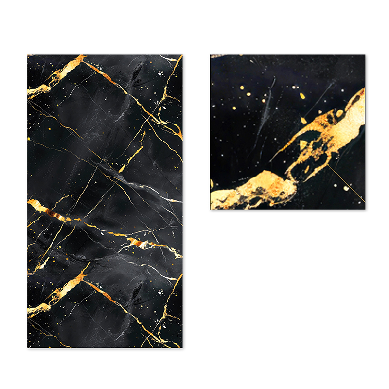 Новое прибытие оптовая самоклейная наклейка на стену ixpe водонепроницаемые мраморные наклейки на за