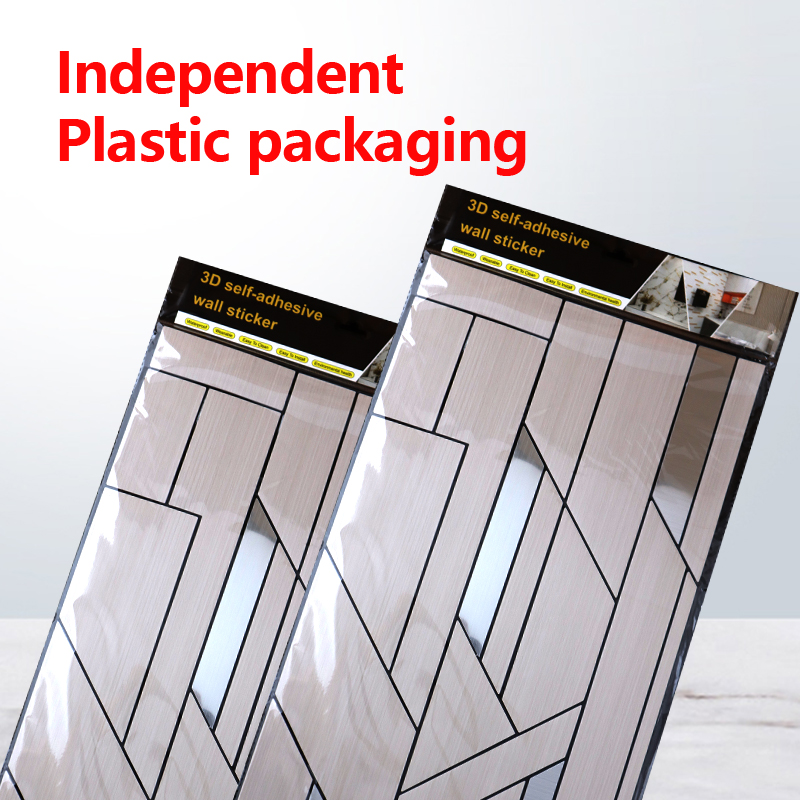 современный дизайн ixpe самоклеющееся настенное покрытие Водонепроницаемая мозаика настенная наклейка для кухни ванная комната