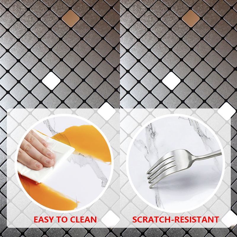 Нетоксичные легкие шкурки 3d стенные наклейки домашнего декора самоклейная мозаика стенная наклейка для спальни гостиная