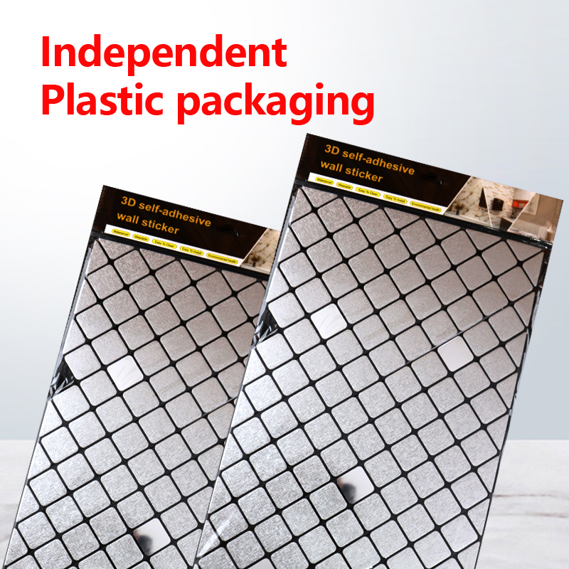 горячая продажа заказ кухня гостиная водонепроницаемая IXPE мозаика самоклеющаяся 3d стена наклейки домашнее украшение
