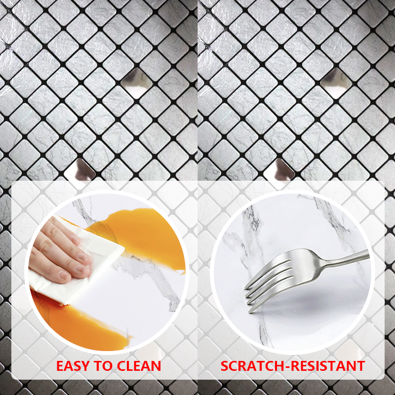 Нетоксичные легкие шкурки 3d стенные наклейки домашнего декора самоклейная мозаика стенная наклейка для спальни гостиная