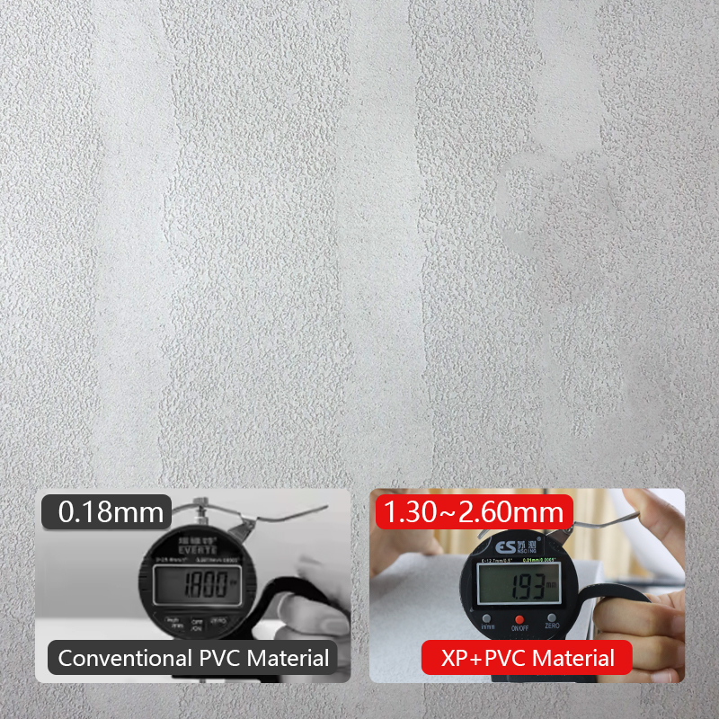 современный дизайн IXPE Поднятые стенные наклейки комнаты пользовательская звукоизоляция Soft Touch 