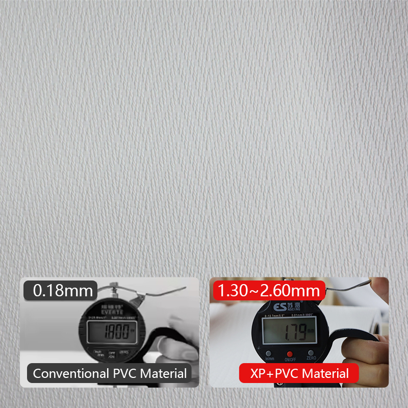 современный дизайн IXPE Поднятые стенные наклейки комнаты пользовательская звукоизоляция Soft Touch 