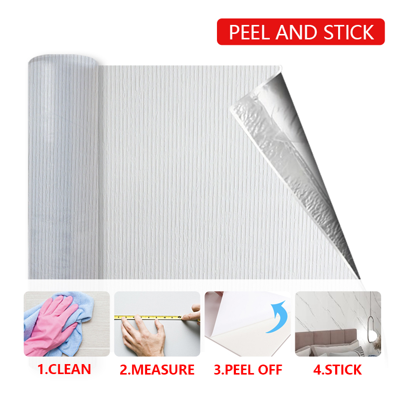 новейший дизайн шкурка палка стена наклейки высокого качества Звукоизоляция самоклеющаяся ixpe поднята мягкая глина стена наклейка