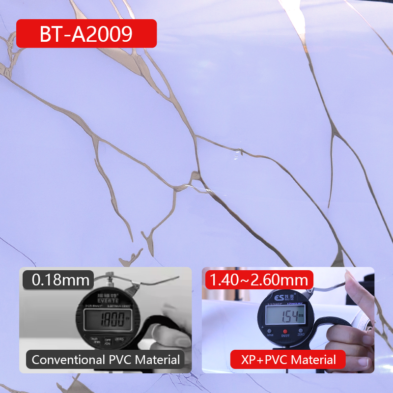 Новая гостиная УФ мраморные зерна настенная наклейка Легкая уборка Красивое украшение интерьера ixpe