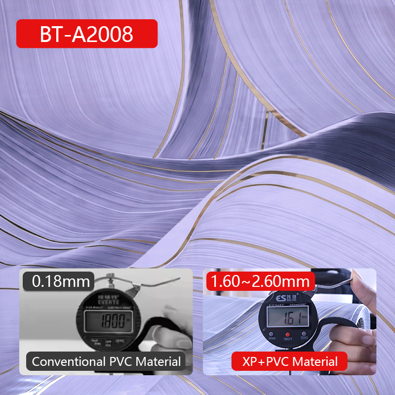 Новая гостиная УФ мраморные зерна настенная наклейка Легкая уборка Красивое украшение интерьера ixpe