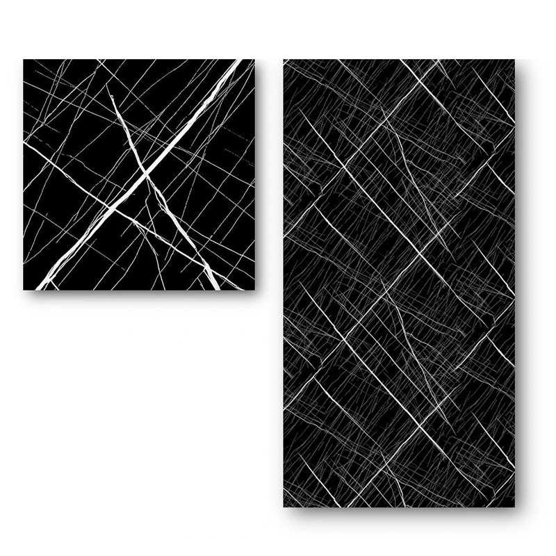 Новая гостиная УФ мраморные зерна настенная наклейка Легкая уборка Красивое украшение интерьера ixpe настенная панель наклейка оптом