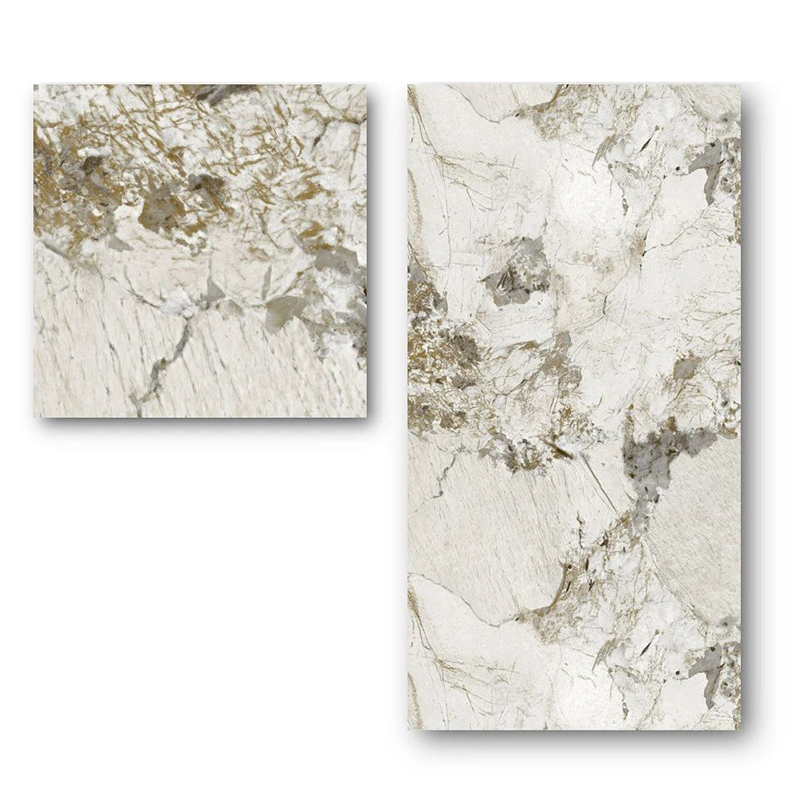 Новая гостиная УФ мраморные зерна настенная наклейка Легкая уборка Красивое украшение интерьера ixpe настенная панель наклейка оптом