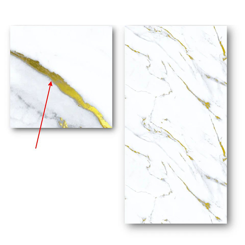 Легкая DIY Установка Испанский стиль Papel Tapiz Мраморная настенная наклейка с металлическими акцентами