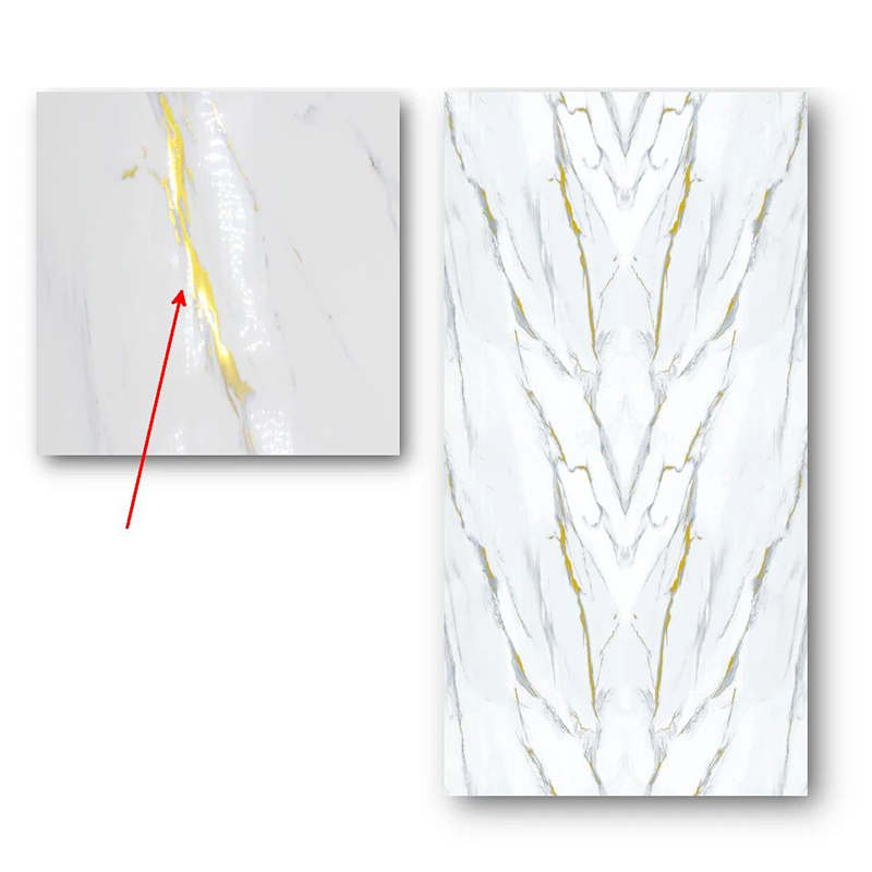 Легкая DIY Установка Испанский стиль Papel Tapiz Мраморная настенная наклейка с металлическими акцентами