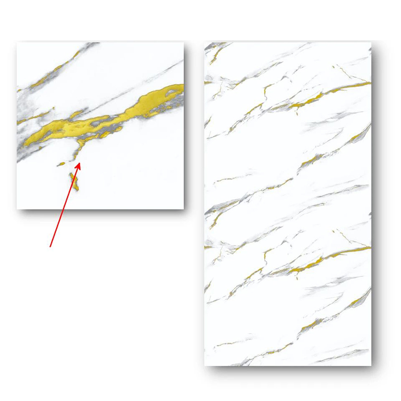 Легкая DIY Установка Испанский стиль Papel Tapiz Мраморная настенная наклейка с металлическими акцентами