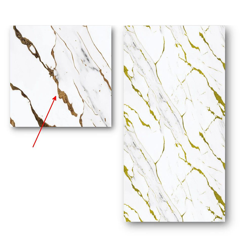 Легкая DIY Установка Испанский стиль Papel Tapiz Мраморная настенная наклейка с металлическими акцентами