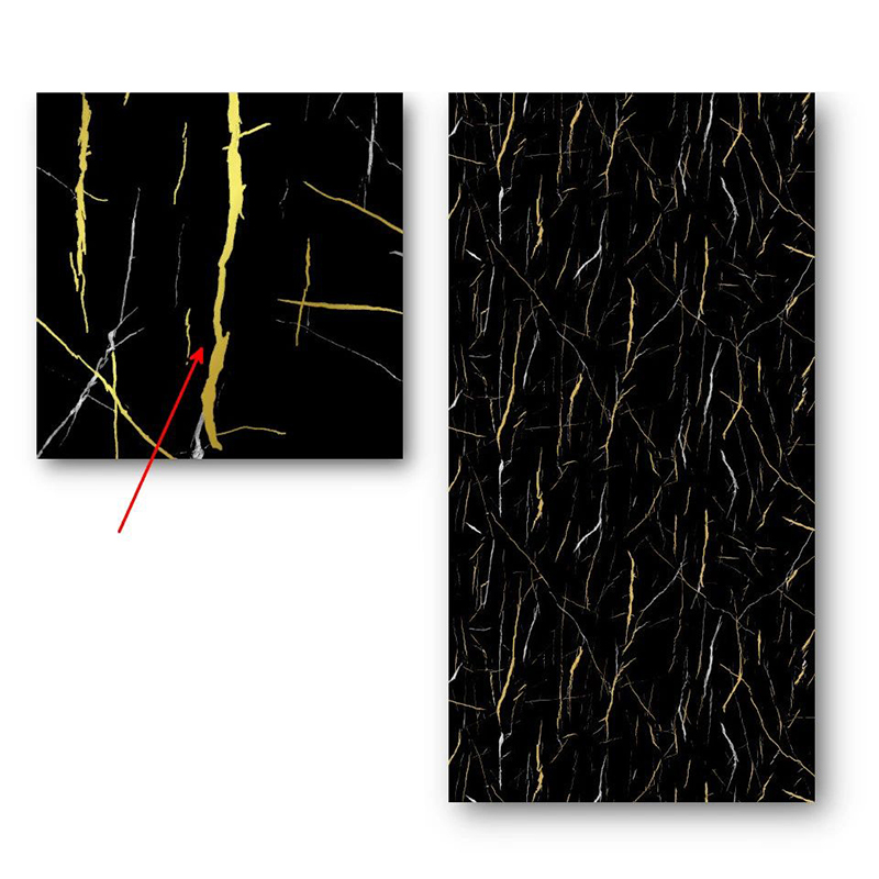 индивидуальный дизайн мраморный образец наклейки рулоны персонализированные водонепроницаемые самокл