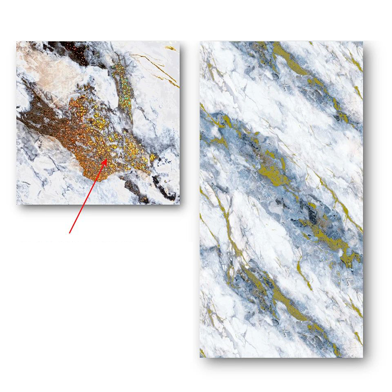 custom design marble pattern sticker rolls personalized waterproof Self Adhesive wall stickers for living room