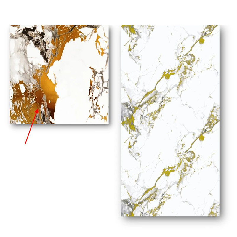 custom design marble pattern sticker rolls personalized waterproof Self Adhesive wall stickers for living room