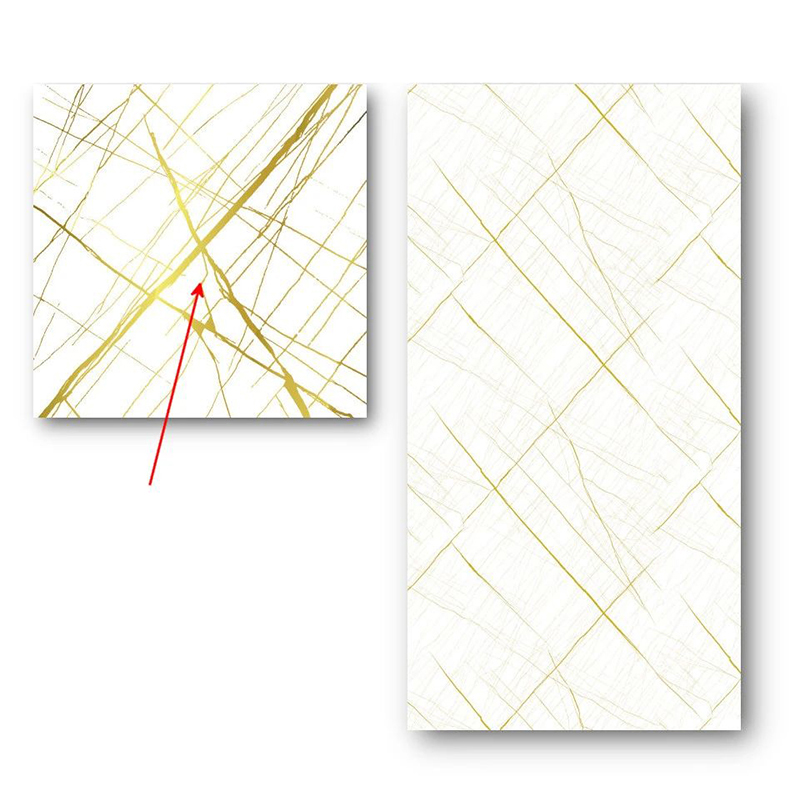 Легкая установка съемных обоев Peeland Stick Wall Sticker Paper для быстрого преобразования комнаты