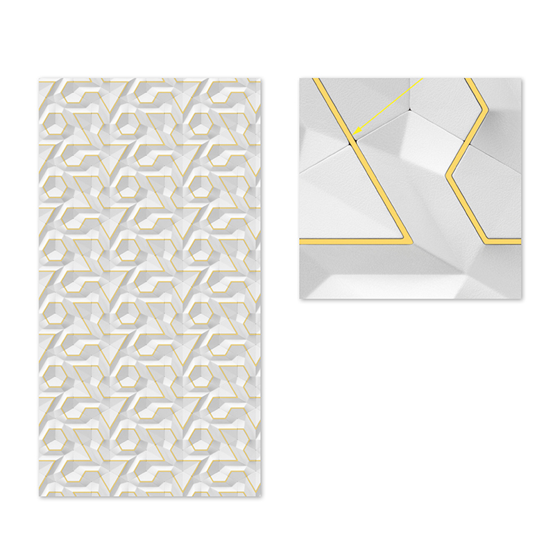 Плешень устойчивые водонепроницаемые обои Ixpe самоклейная настенная наклейка для ванной комнаты и кухни