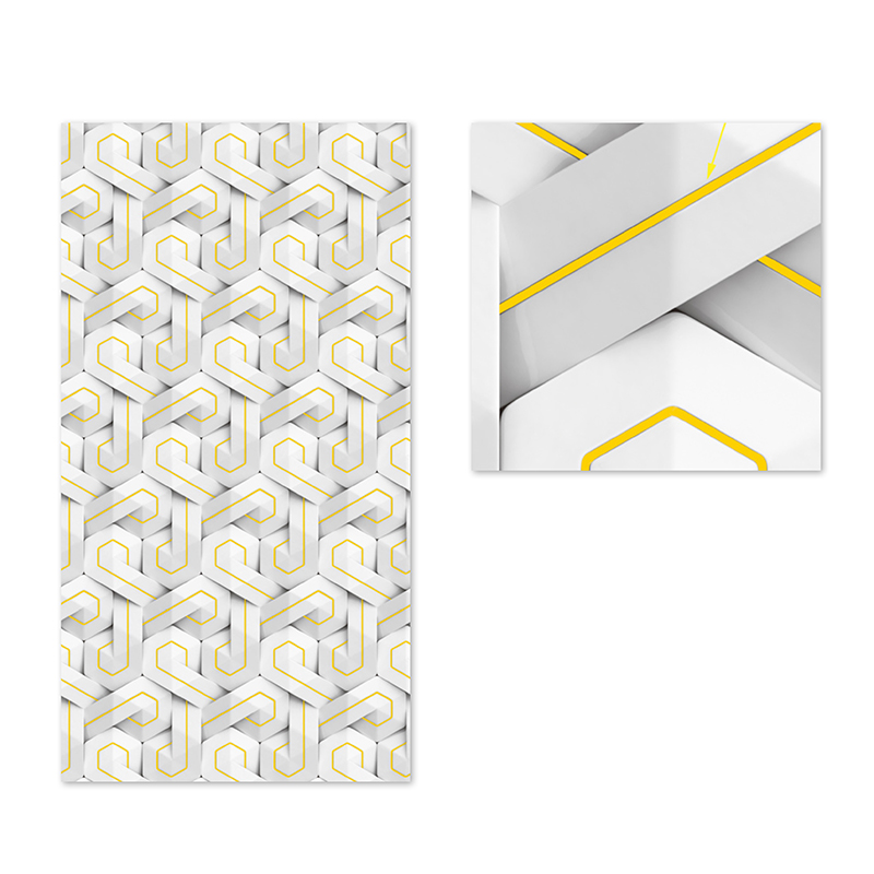 Плешень устойчивые водонепроницаемые обои Ixpe самоклейная настенная наклейка для ванной комнаты и кухни