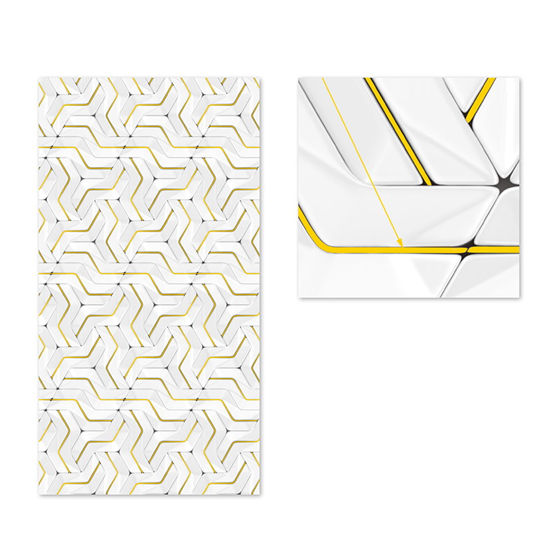 Плешень устойчивые водонепроницаемые обои Ixpe самоклейная настенная наклейка для ванной комнаты и кухни