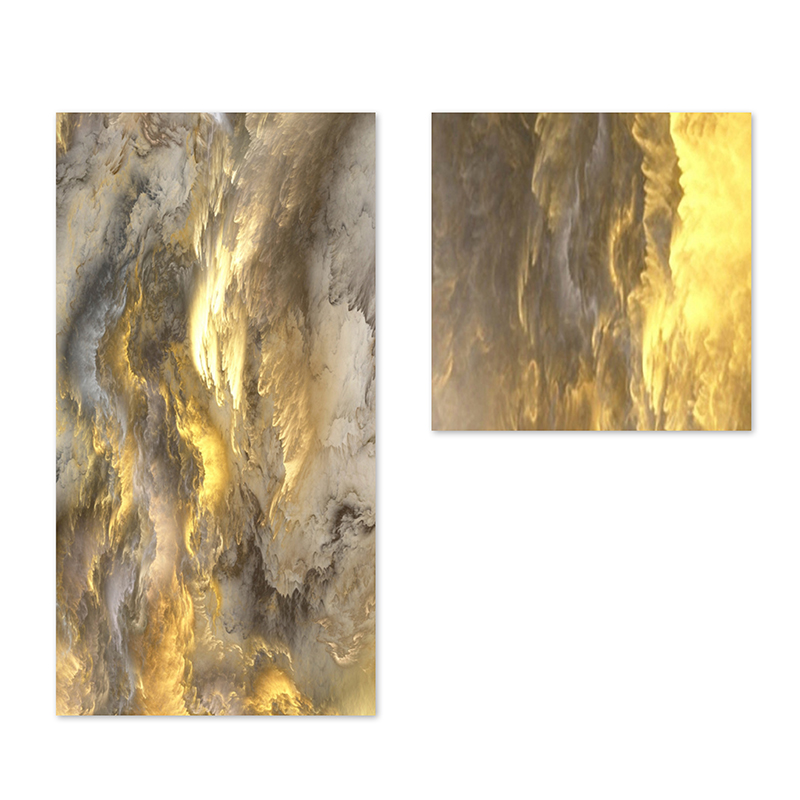 Легкая DIY Установка Испанский стиль Papel Tapiz Мраморная настенная наклейка с металлическими акцен