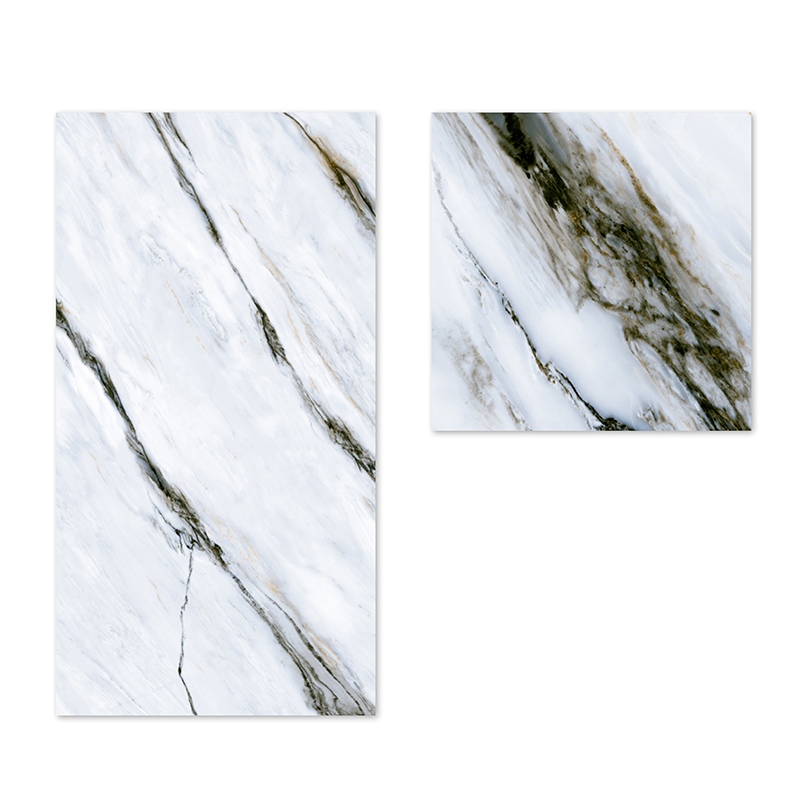 Легкая DIY Установка Испанский стиль Papel Tapiz Мраморная настенная наклейка с металлическими акцентами