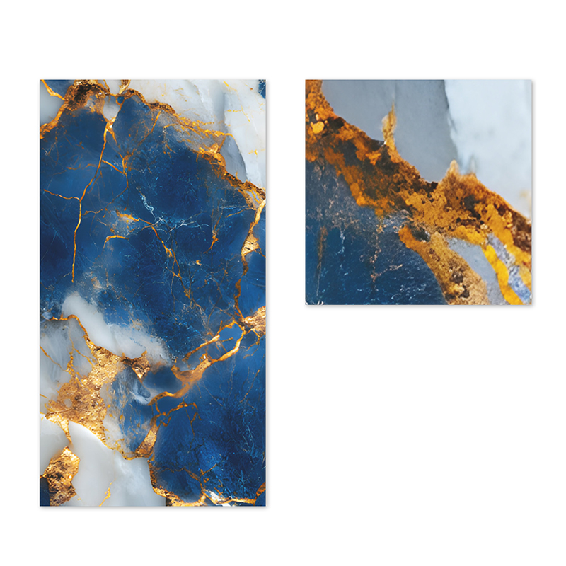 Легкая DIY Установка Испанский стиль Papel Tapiz Мраморная настенная наклейка с металлическими акцентами