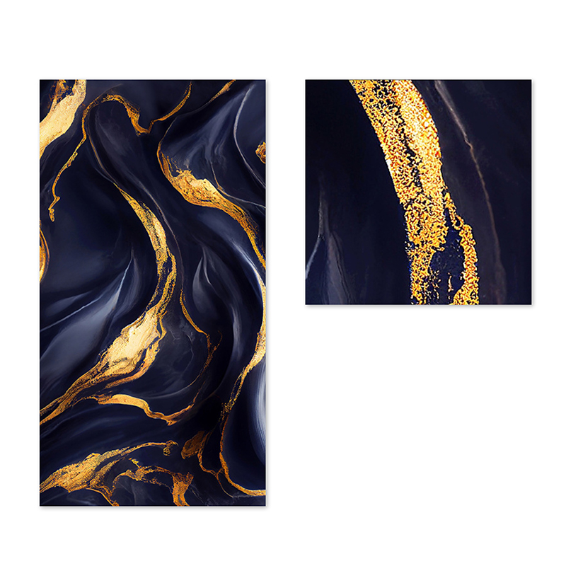 Снимаемый многократный дизайн Премиум мраморная настенная наклейка Обои для легкого украшения дома