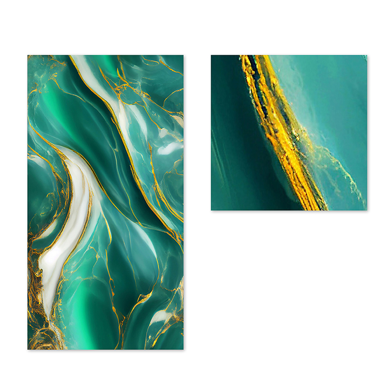 Снимаемый многократный дизайн Премиум мраморная настенная наклейка Обои для легкого украшения дома