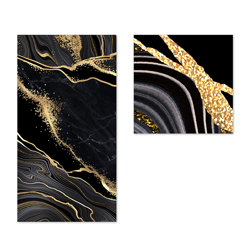 Снимаемый многократный дизайн Премиум мраморная настенная наклейка Обои для легкого украшения дома