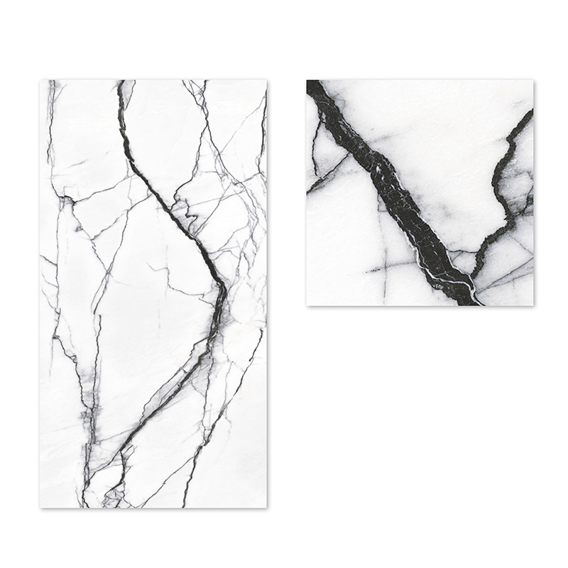 Снимаемый многократный дизайн Премиум мраморная настенная наклейка Обои для легкого украшения дома