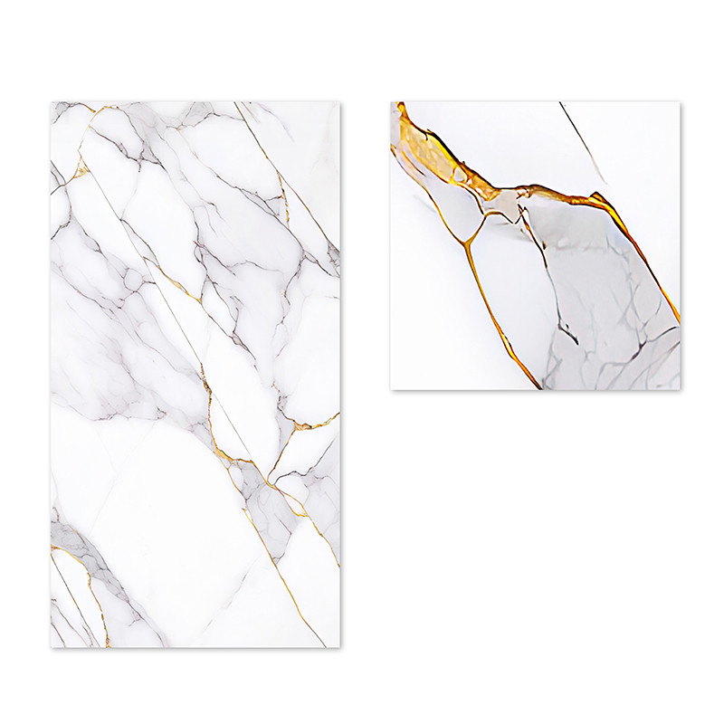 Снимаемый многократный дизайн Премиум мраморная настенная наклейка Обои для легкого украшения дома