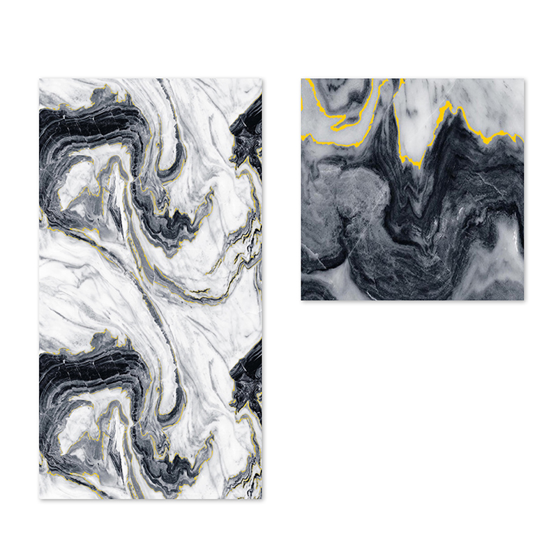 Снимаемый многократный дизайн Премиум мраморная настенная наклейка Обои для легкого украшения дома