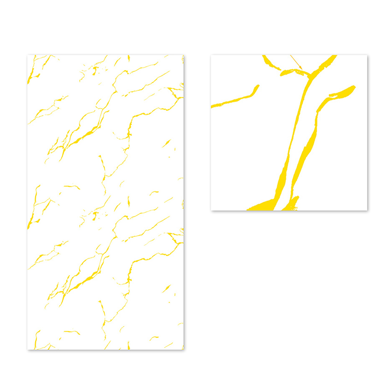 Снимаемый многократный дизайн Премиум мраморная настенная наклейка Обои для легкого украшения дома