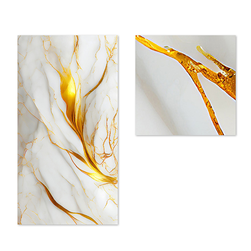 Снимаемый многократный дизайн Премиум мраморная настенная наклейка Обои для легкого украшения дома