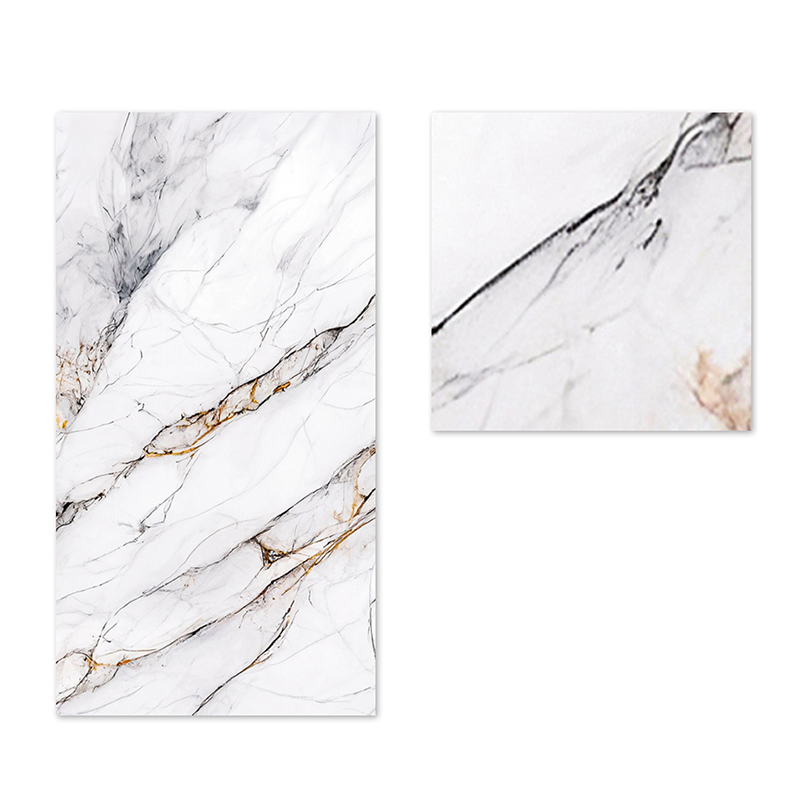 Снимаемый многократный дизайн Премиум мраморная настенная наклейка Обои для легкого украшения дома