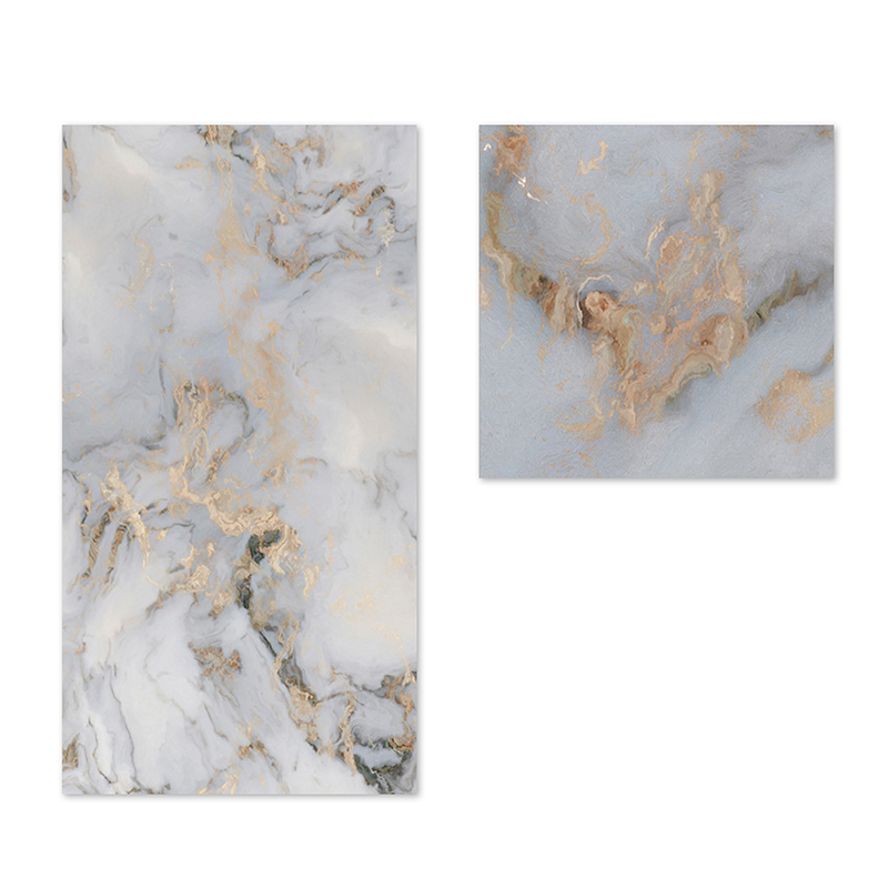 Снимаемый многократный дизайн Премиум мраморная настенная наклейка Обои для легкого украшения дома