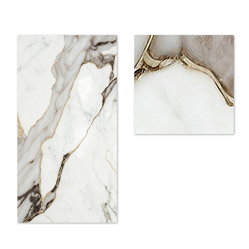 Снимаемый многократный дизайн Премиум мраморная настенная наклейка Обои для легкого украшения дома