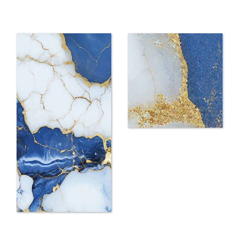 Снимаемый многократный дизайн Премиум мраморная настенная наклейка Обои для легкого украшения дома