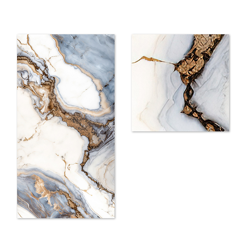 Снимаемый многократный дизайн Премиум мраморная настенная наклейка Обои для легкого украшения дома