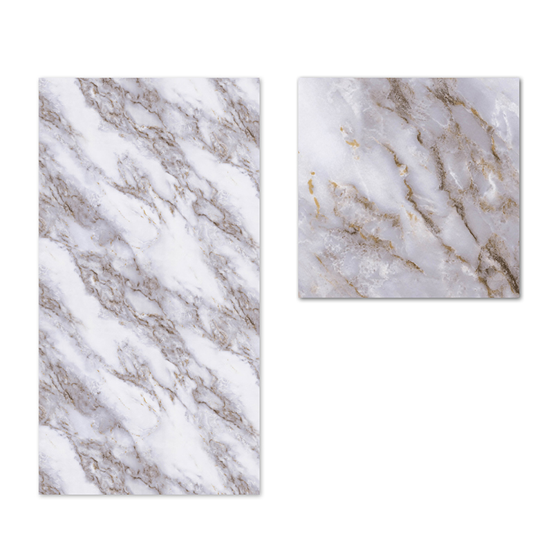 Снимаемый многократный дизайн Премиум мраморная настенная наклейка Обои для легкого украшения дома