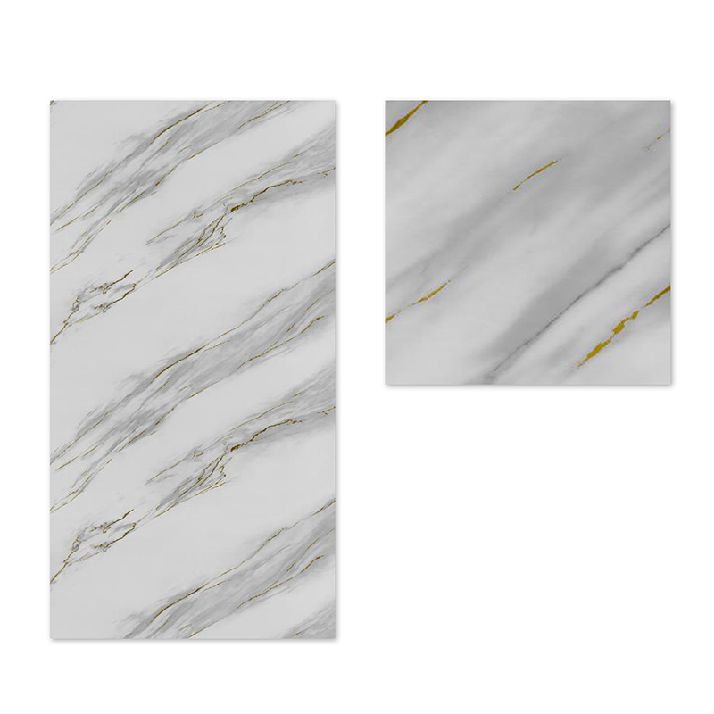 Снимаемый многократный дизайн Премиум мраморная настенная наклейка Обои для легкого украшения дома