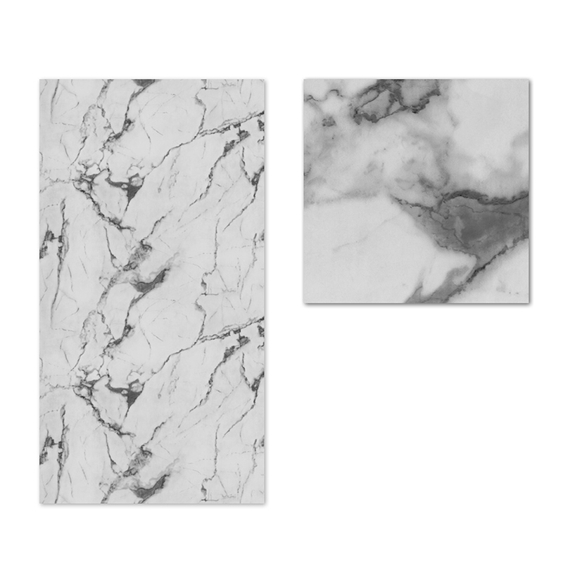 Легкая DIY Установка Испанский стиль Papel Tapiz Мраморная настенная наклейка с металлическими акцентами