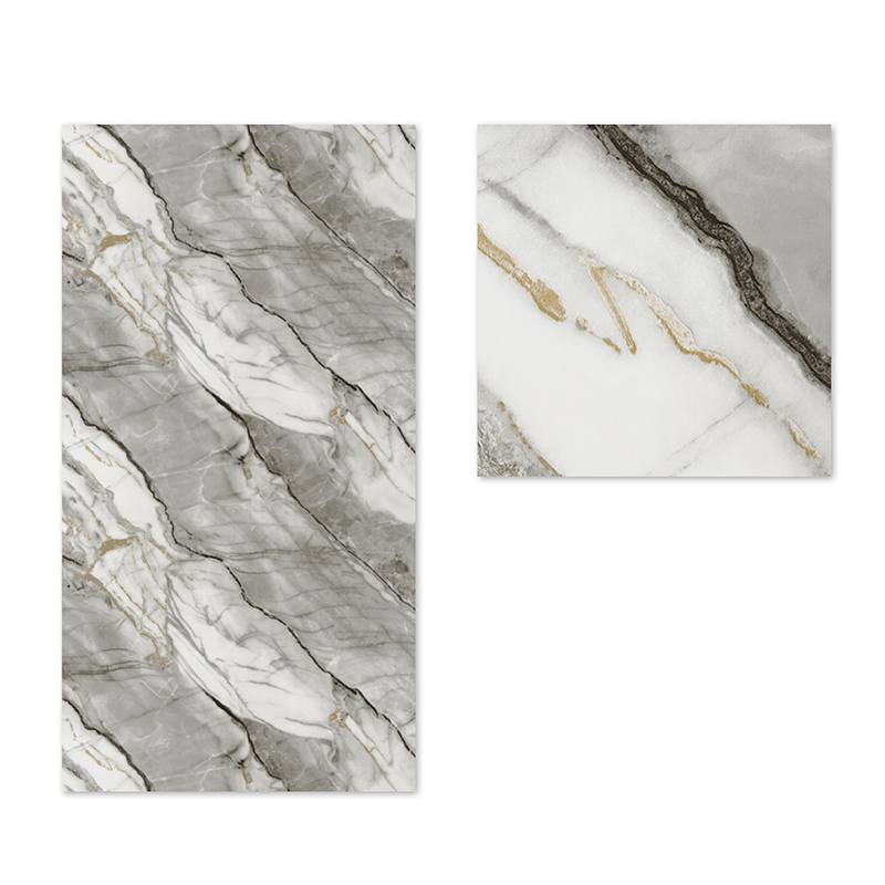 Снимаемый многократный дизайн Премиум мраморная настенная наклейка Обои для легкого украшения дома