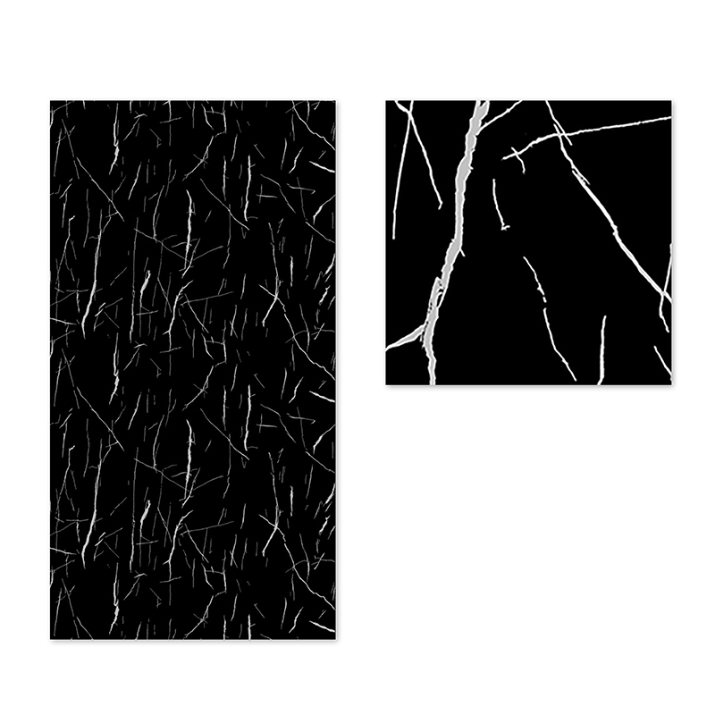 Снимаемый многократный дизайн Премиум мраморная настенная наклейка Обои для легкого украшения дома