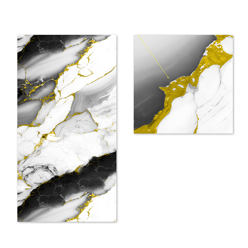 Снимаемый многократный дизайн Премиум мраморная настенная наклейка Обои для легкого украшения дома