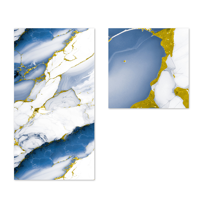 Снимаемый многократный дизайн Премиум мраморная настенная наклейка Обои для легкого украшения дома