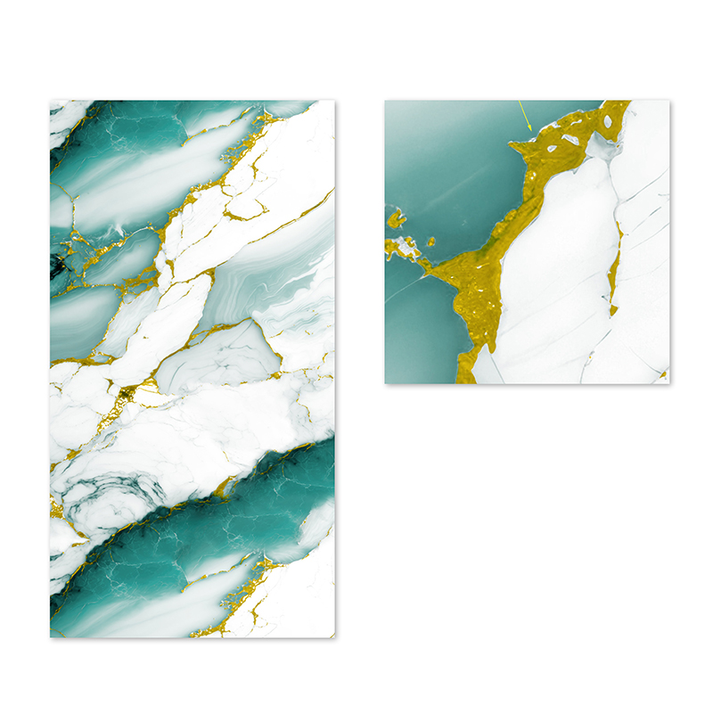 Снимаемый многократный дизайн Премиум мраморная настенная наклейка Обои для легкого украшения дома