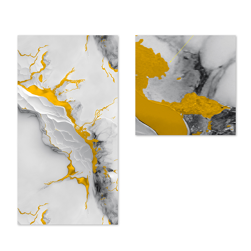 Снимаемый многократный дизайн Премиум мраморная настенная наклейка Обои для легкого украшения дома