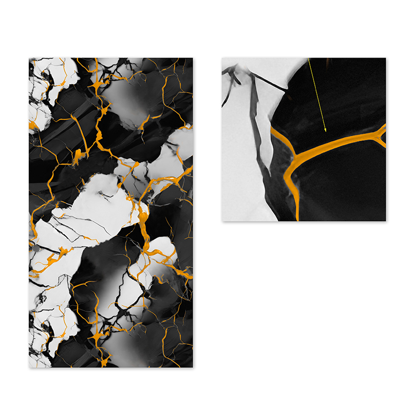 Снимаемый многократный дизайн Премиум мраморная настенная наклейка Обои для легкого украшения дома