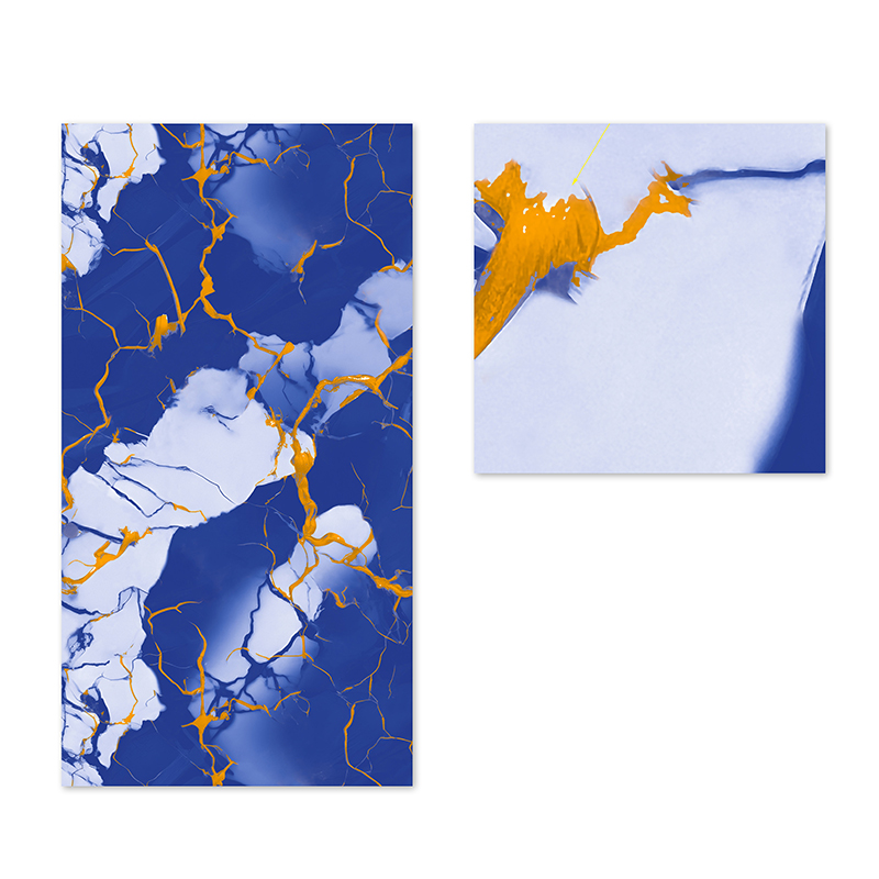 Снимаемый многократный дизайн Премиум мраморная настенная наклейка Обои для легкого украшения дома